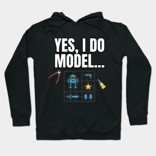 I Model Hoodie